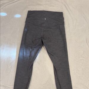 Lululemon Gray align Leggings